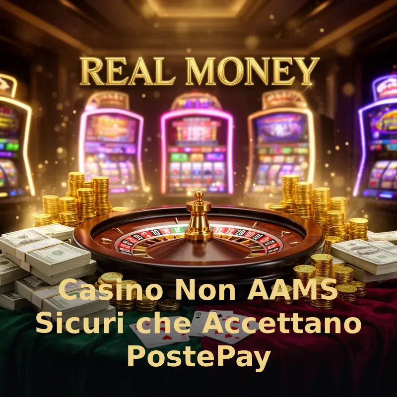 Casino Non AAMS Sicuri che Accettano PostePay